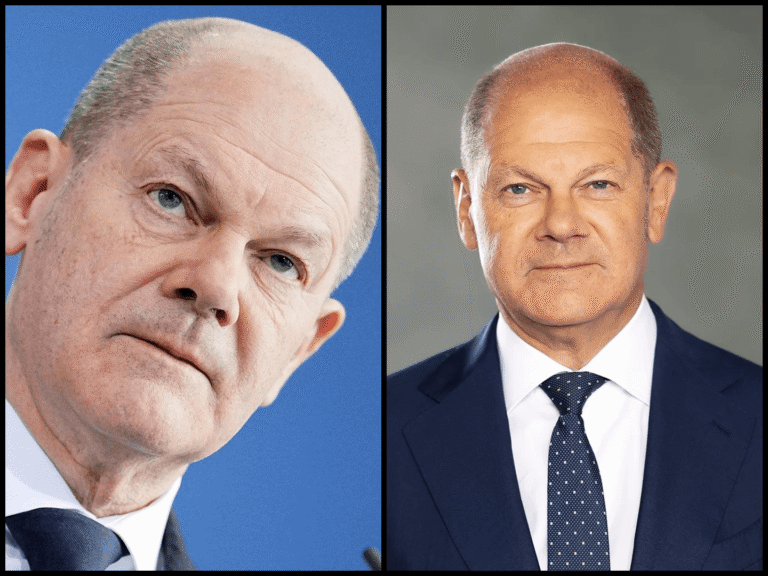Olaf Scholz Schlaganfall