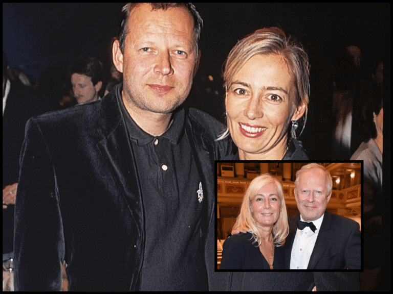 Axel Milberg erste Ehefrau